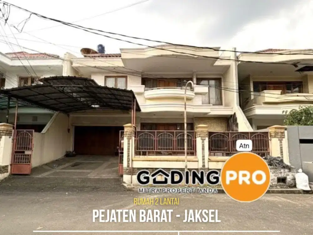 RUMAH MEWAH DI PEJATEN BARAT JAKARTA SELATAN