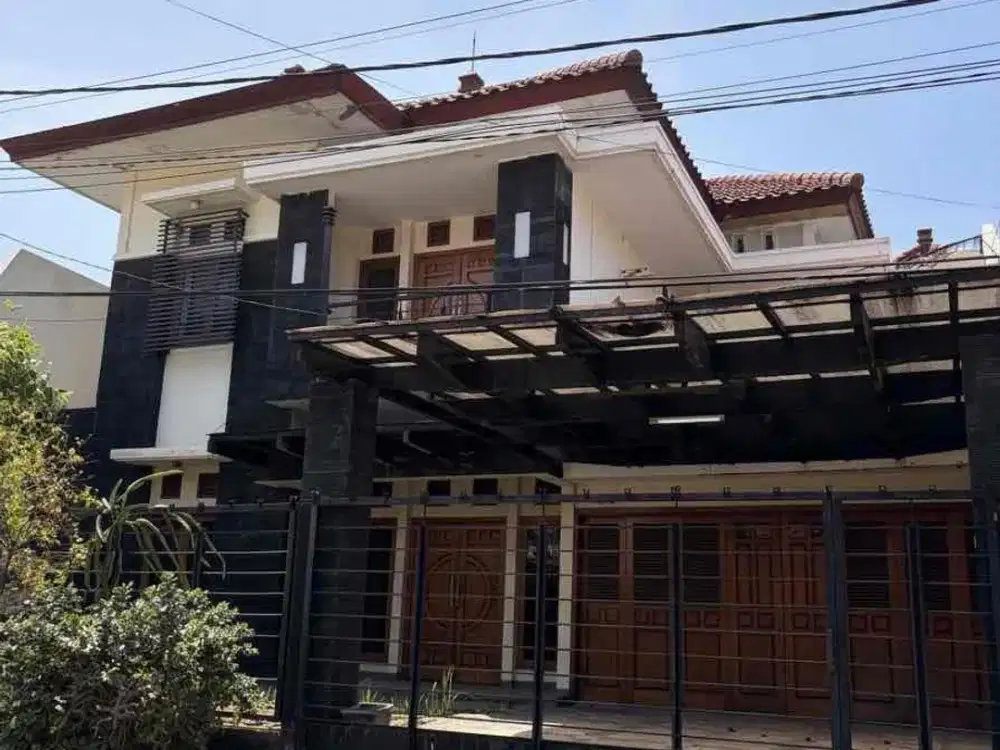Dijual Rumah 2 Lantai - Rungkut Asri, Surabaya Timur