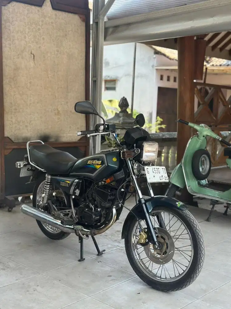 RX KING MASTER 2001