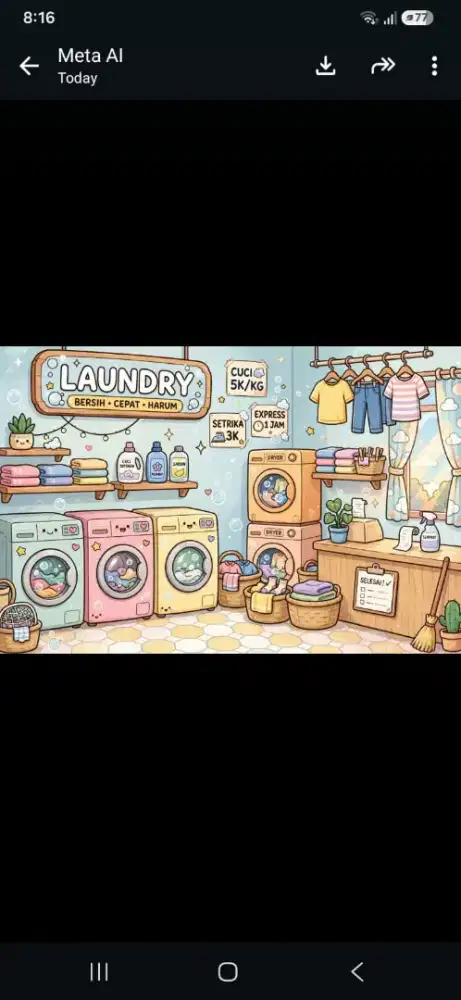 Loker Staff Laundry