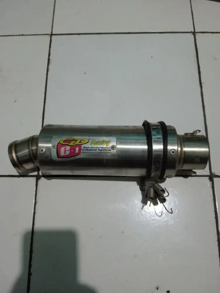 Kenalpot racing