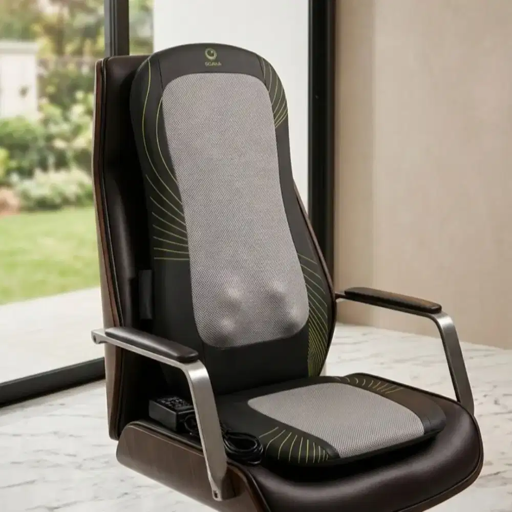 Bantalan Kursi Pijat Elektrik Portable Ogawa