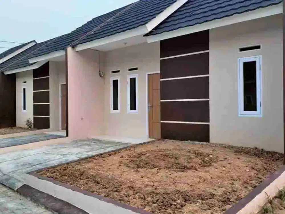 DiJual Rumah Subsidi Di Samping Kampus UIN 2 SMH Banten Kota Serang