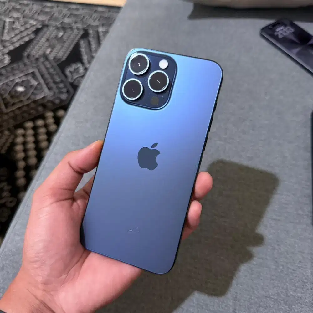 iPhone 15 Pro Max 512GB Ex Resmi iBox