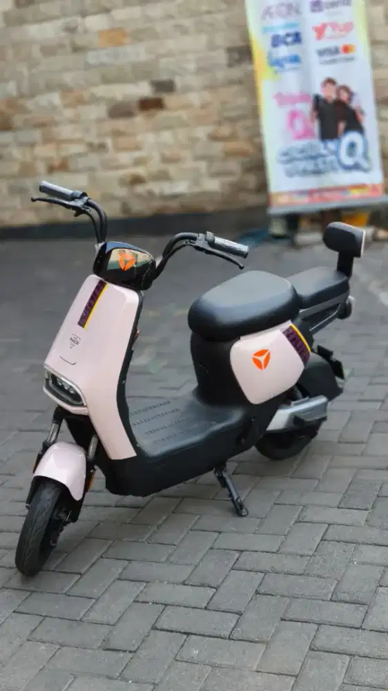 SEPEDA LISTRIK GE 10 KHUSUS BULAN INI DISKON LANGSUNG 200RIBU!!!
