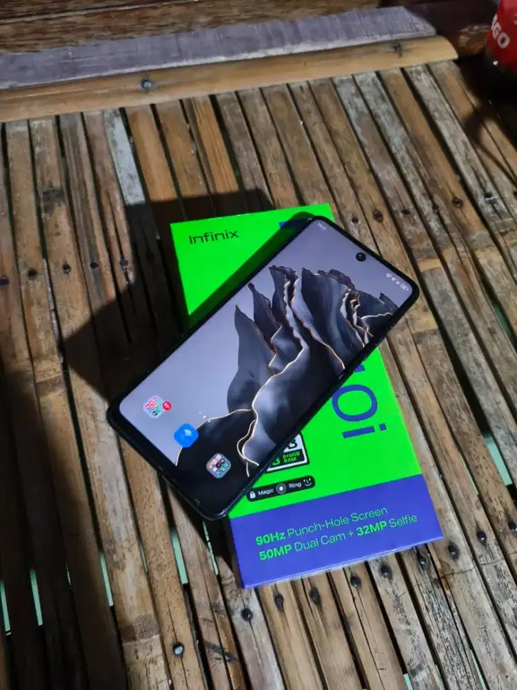 Infinix hot 40i fullset