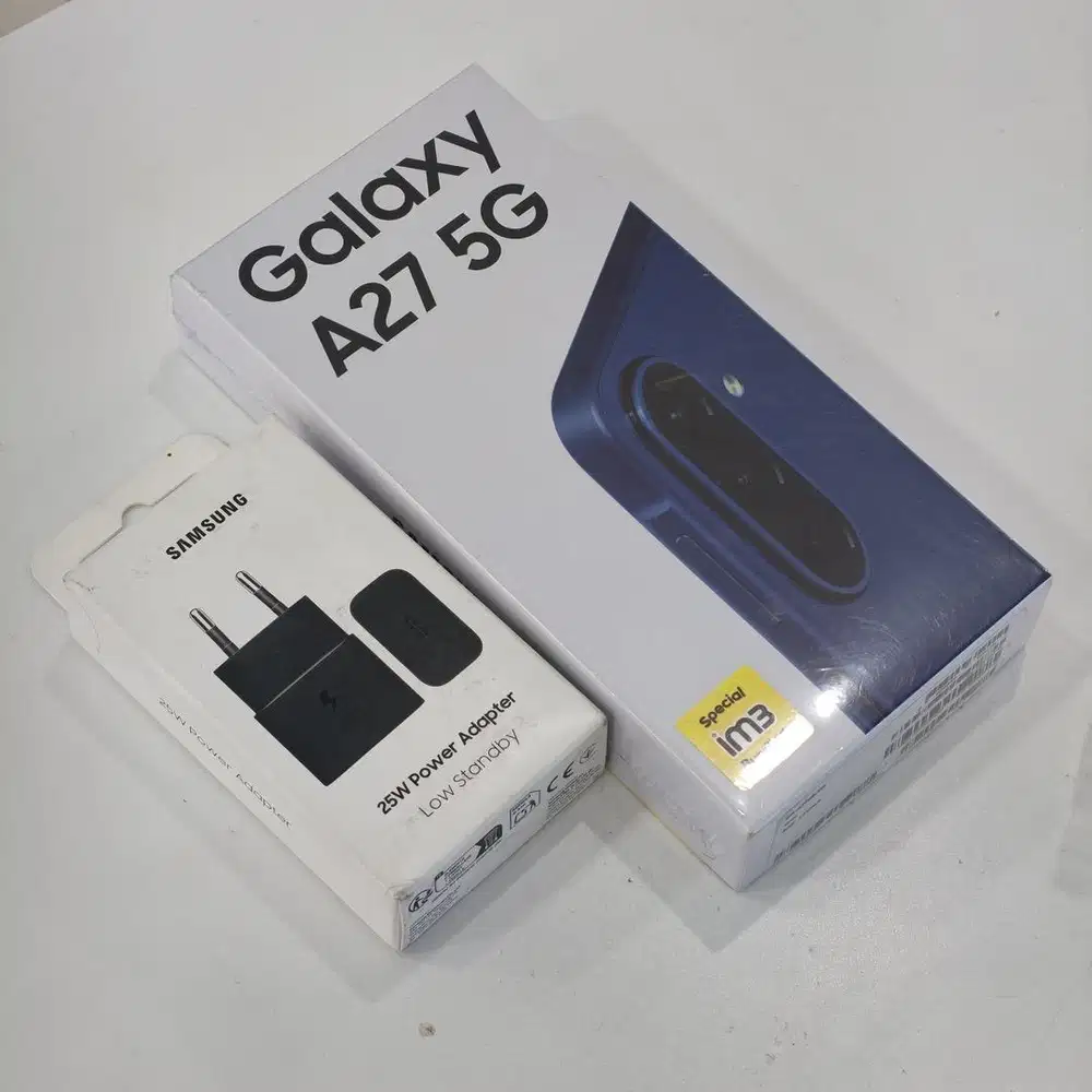 SAMSUNG A27 256 GB FREE ADAPTOR