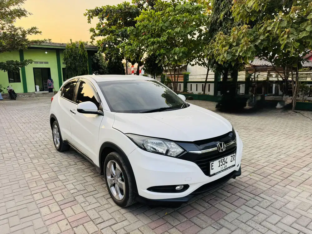 Honda Hrv E 2017 Metik