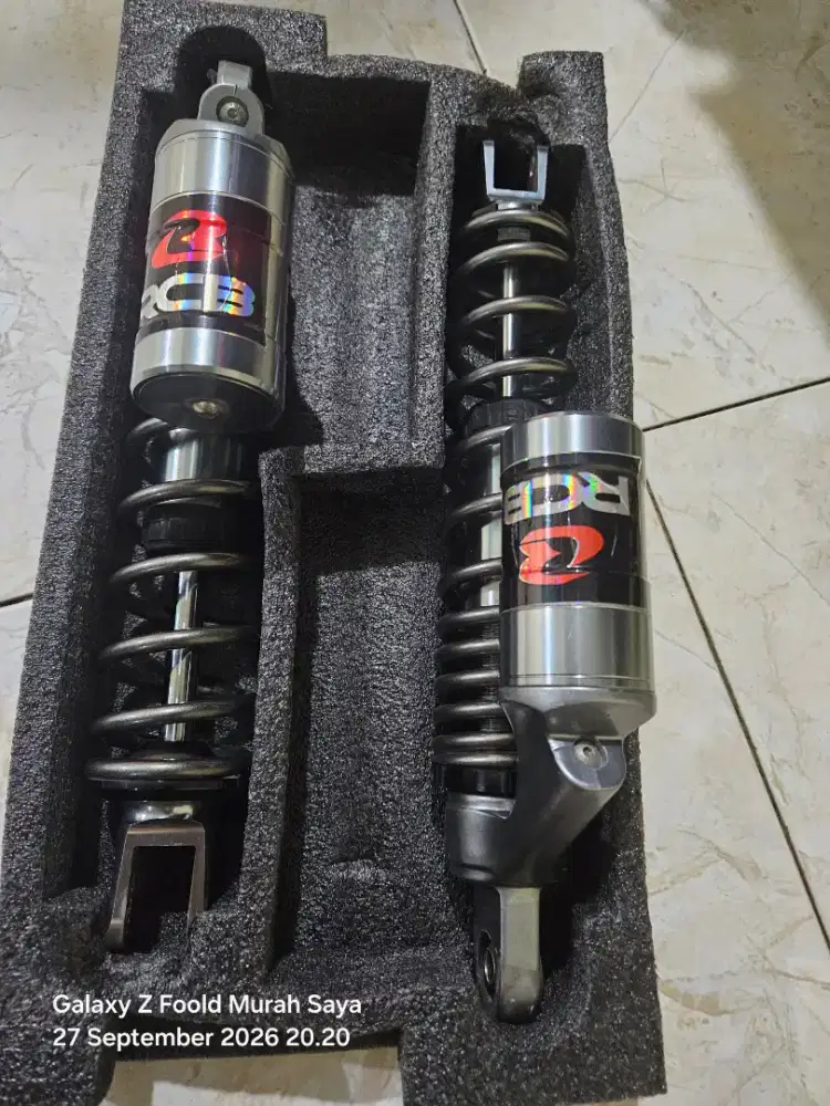 Sokbeker variasi..kaya di fto,bekas dipasang di xmax,barang masih baik