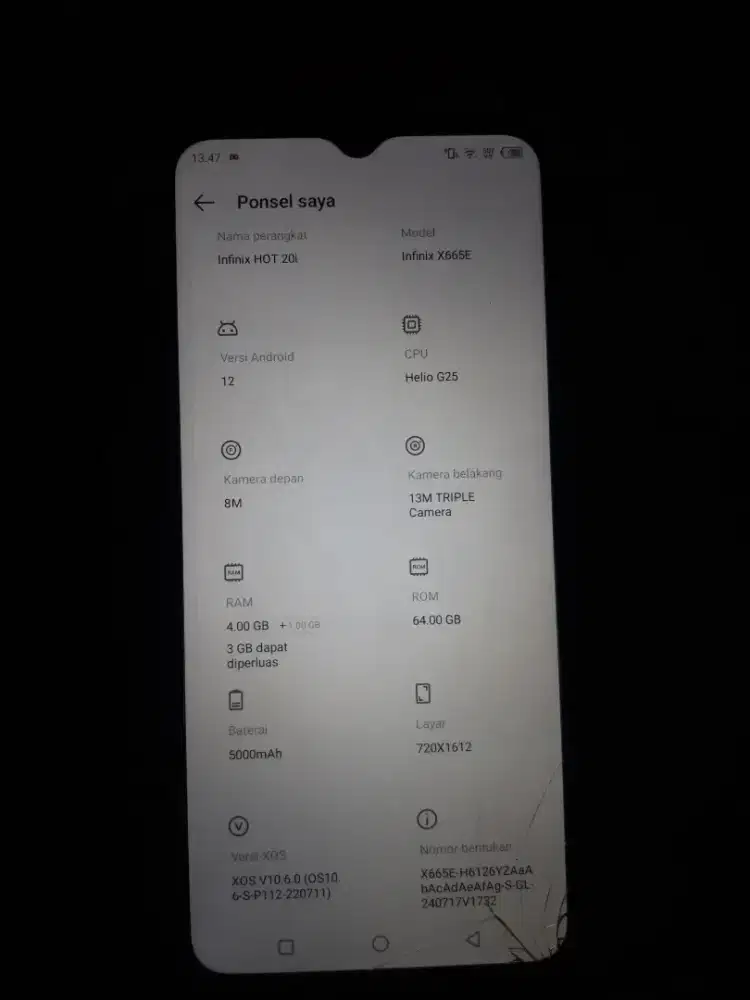 Infinix hot 20 i