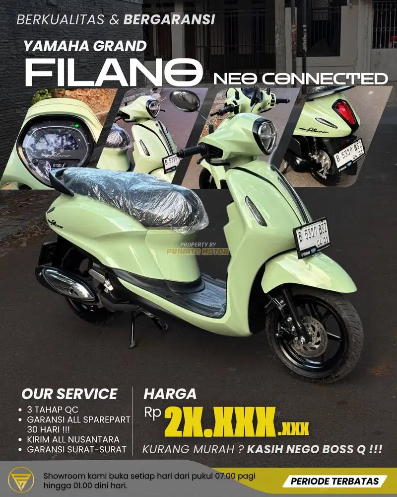 YAMAHA FILANO NEO CONNECTED 2026