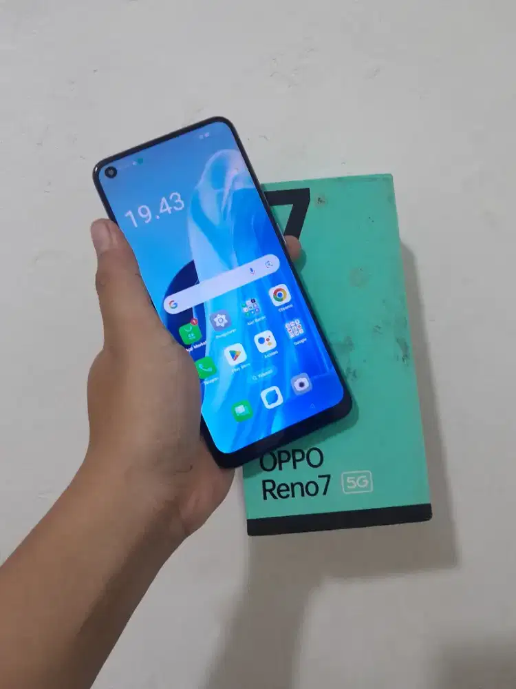 Oppo Reno 7 5G Fulset 8/256