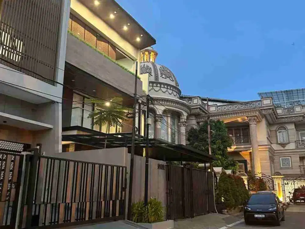 Dijual Rumah Baru Renovasi High Ceiling Citra Garden 2 Jakarta Barat