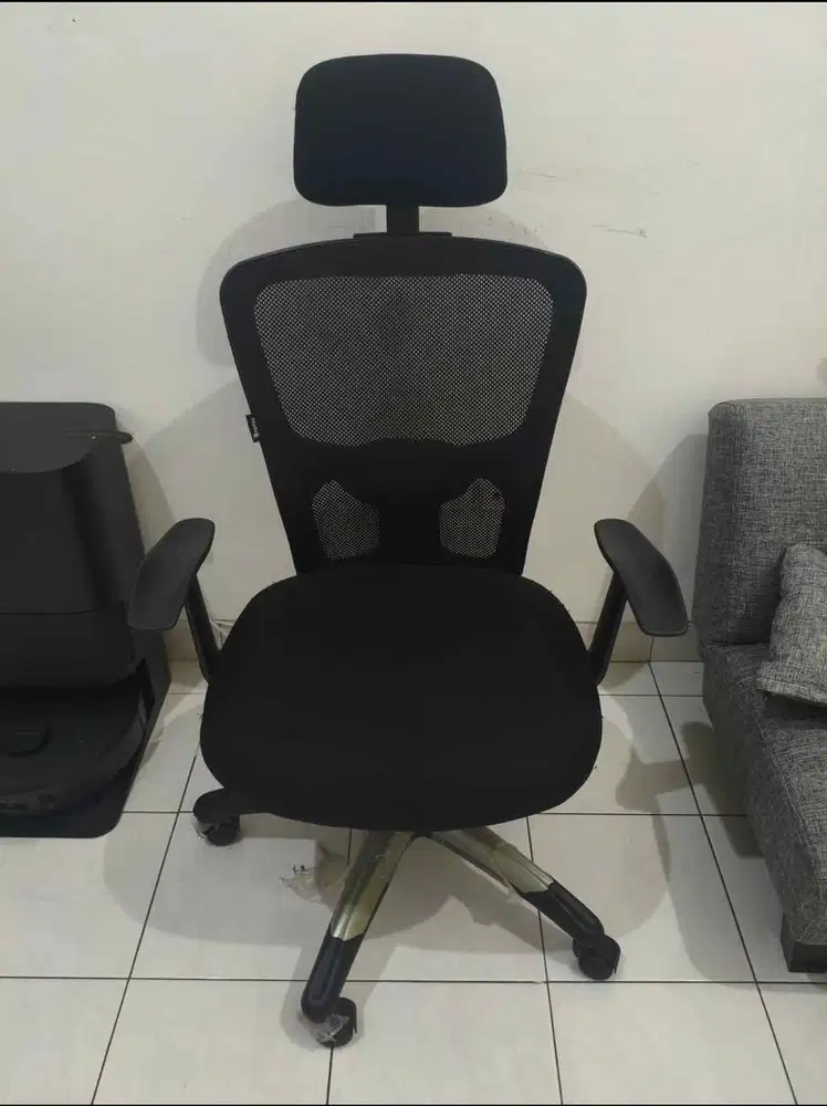 Kursi Kantor Ergonomis Ergotec GL 910x (Mulus & Terawat)