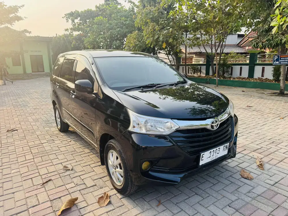 Toyota Avanza G 2018 Manual