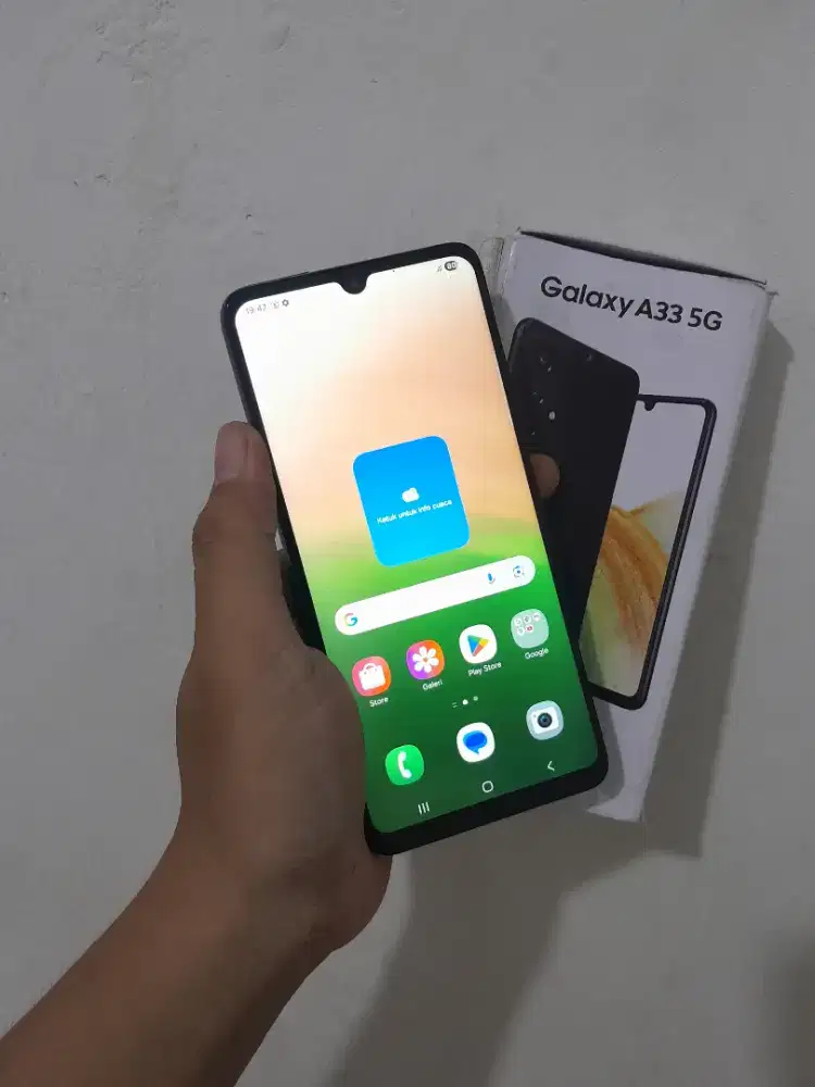 Samsung A33 5G Fulset 8/128