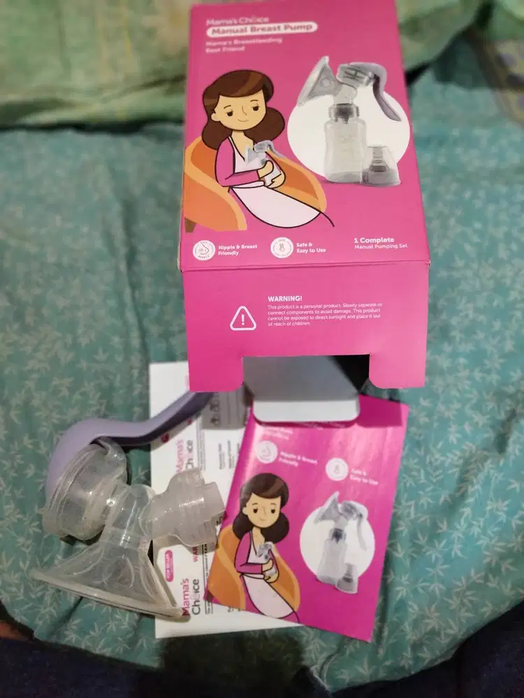 Pomba asi ibu & keluarga