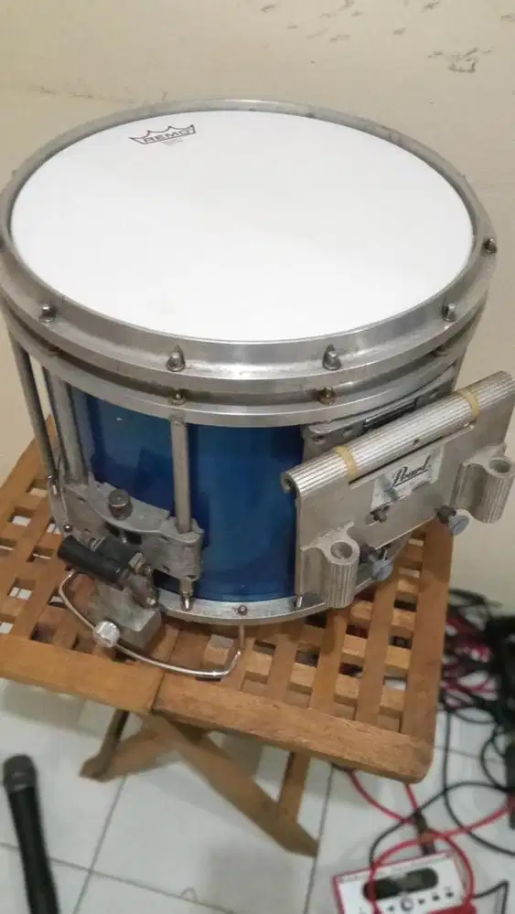 Snare hts marching band pearl