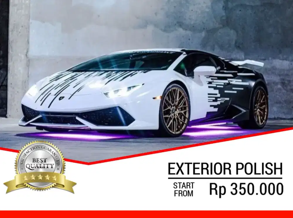 SALON MOBIL PANGGILAN / POLES MOBIL  & NANO COATING MURAH (TERBAIK)