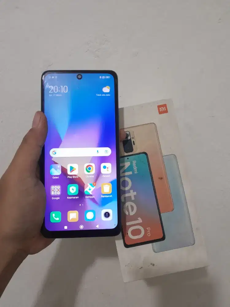 Redmi Note 10 Pro Fulset 8/128