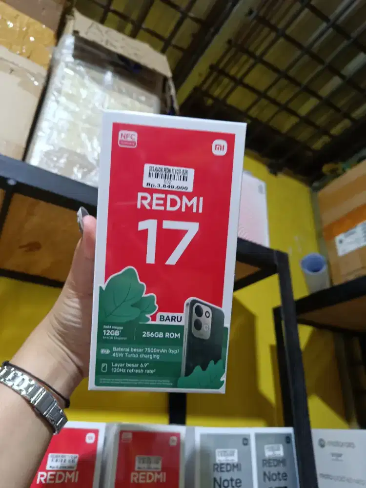 REDMI 17 8/128 ATLANTIS DAHSYAT