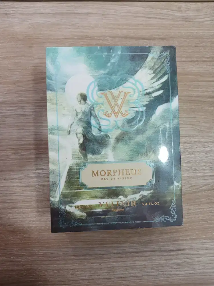 Velixir Morpheus 100ml New Segel