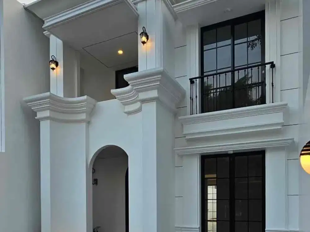 Rumah Baru American Classic Di Komplek BPPB Pasir Mulya Bogor Barat