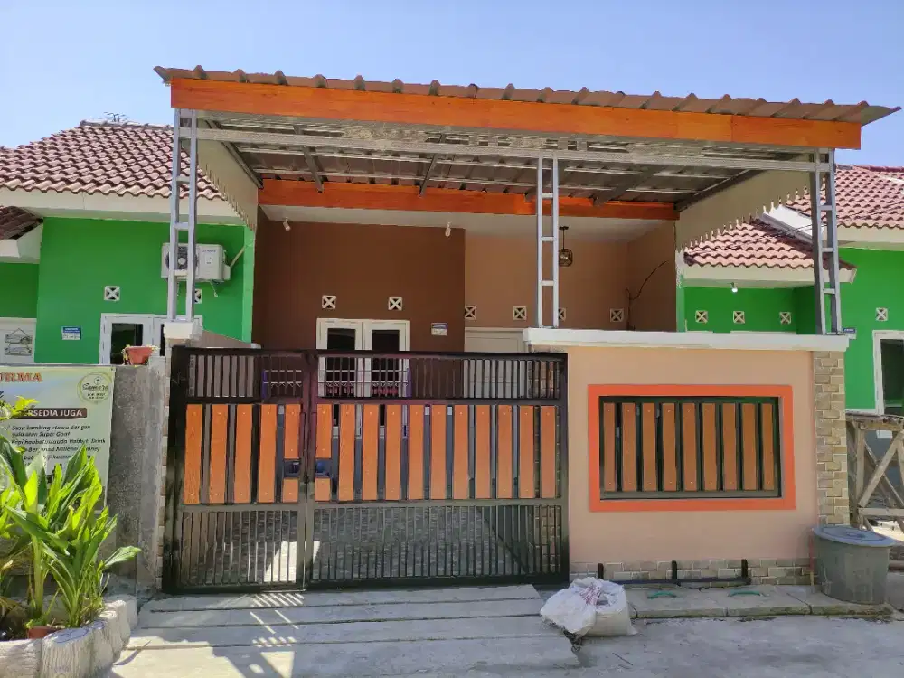 Termurah 150 Juta! Rumah 60m² Full Granit, Air Bening Anti Keruh