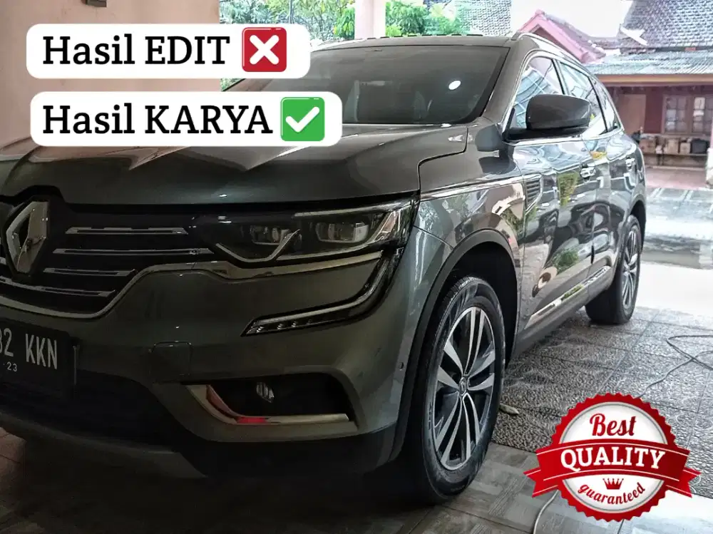 SALON MOBIL PANGGILAN / POLES MOBIL  & NANO COATING MURAH (TERBAIK)