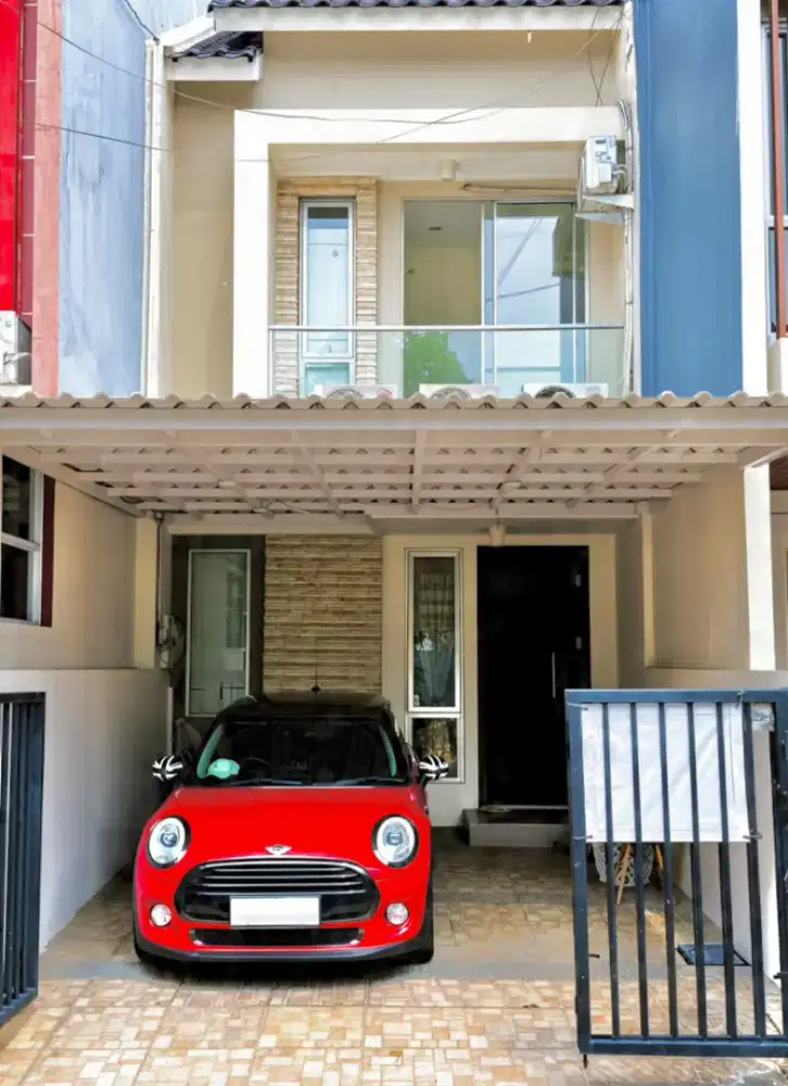 Dijual Rumah 2 Lantai Grand Galaxy City Taman Galaxy Sumarecon Bekasi