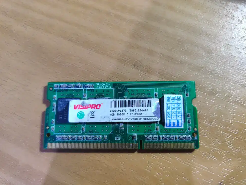 Memori RAM Laptop DDR3 4GB Sodimm