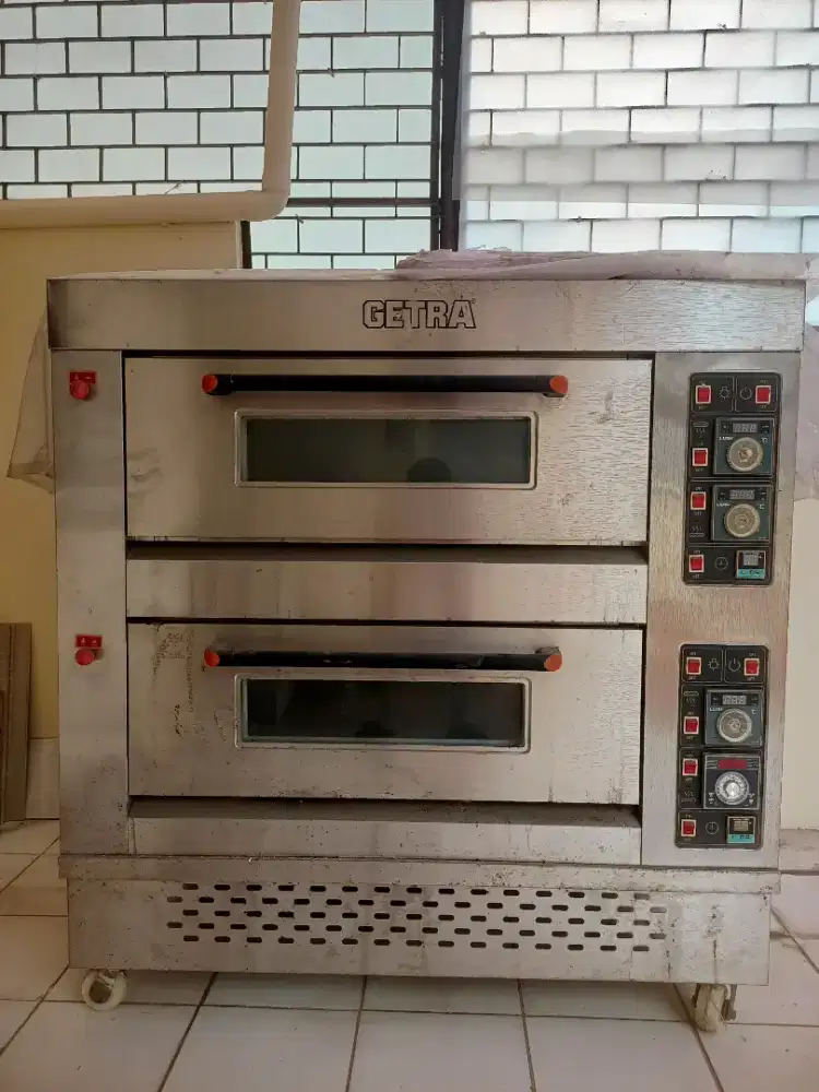 Jual Oven 2 deck - Getra