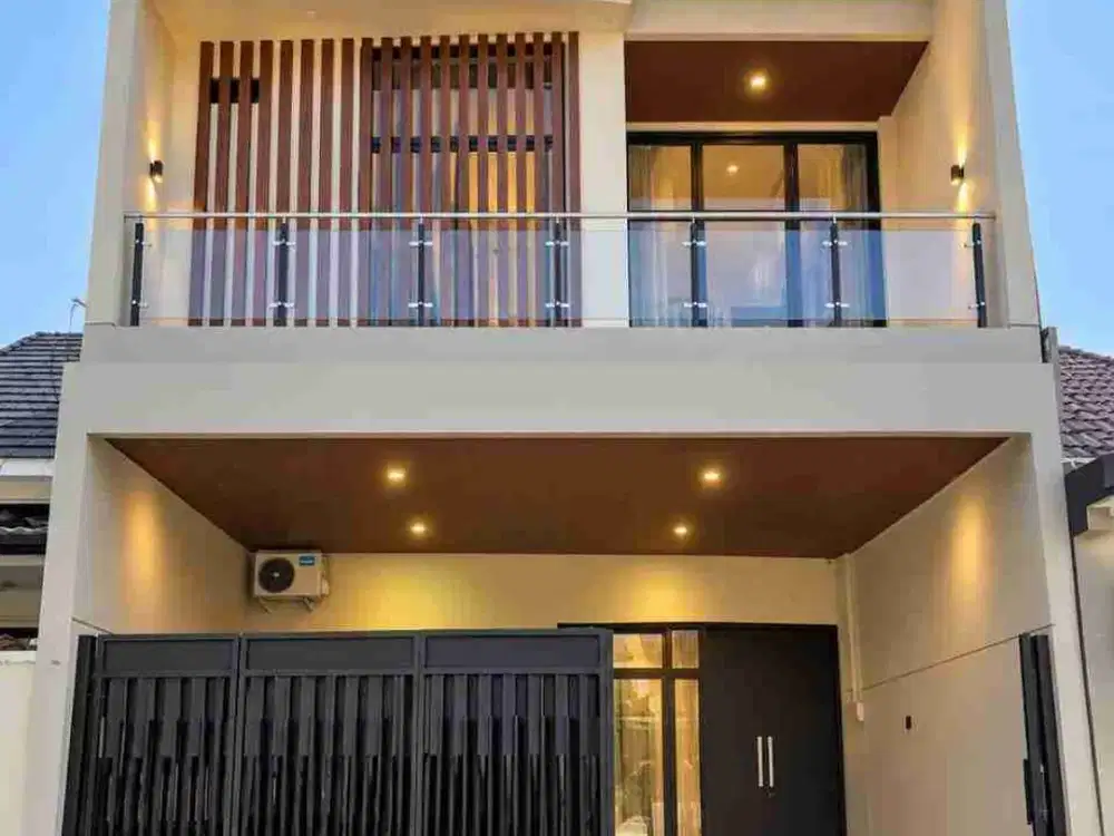 Baru Gress‼ Rumah Babatan Pantai Surabaya Timur
