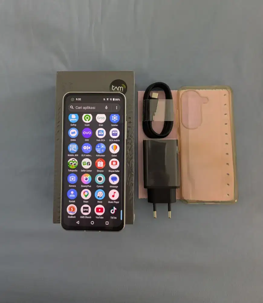 ASUS ZENFONE 9 RAM 8/256 WHITE LIKE NEW FULLSET
