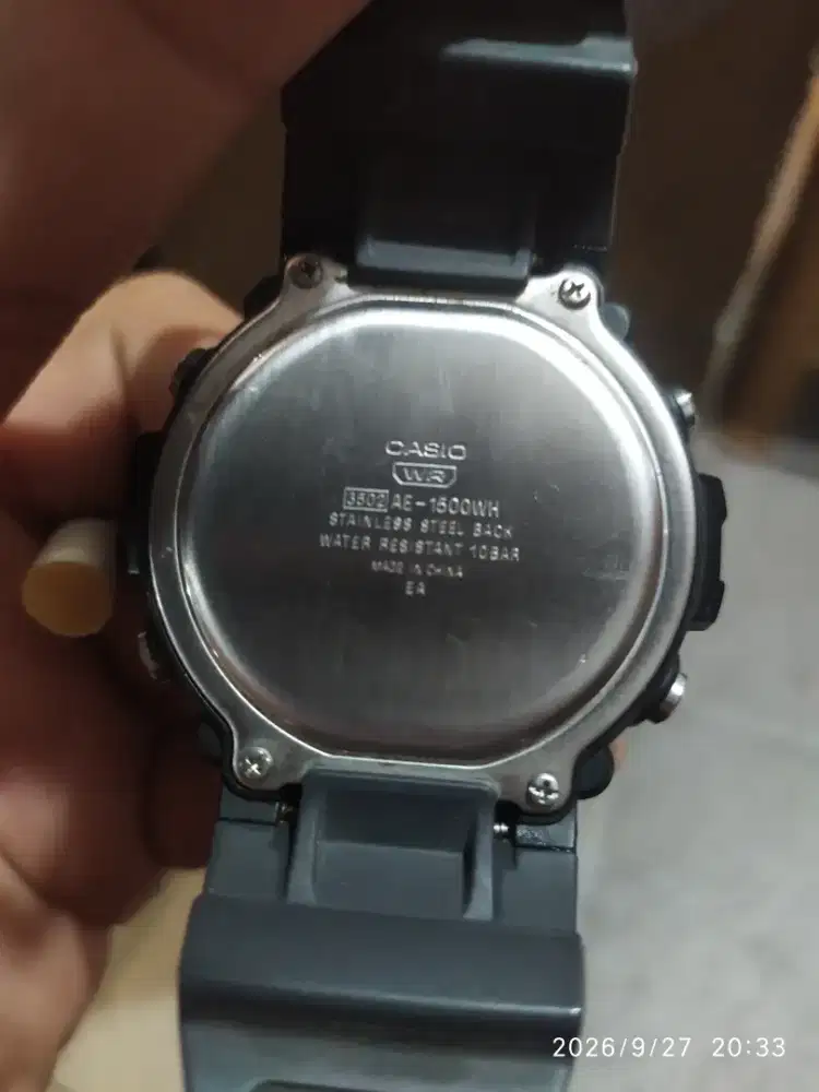 casio AE-1500WH
