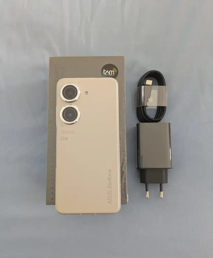 ASUS ZENFONE 9 RAM 8/256 WHITE LIKE NEW FULLSET