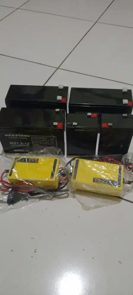 Baterai mobilan motoran aki anak