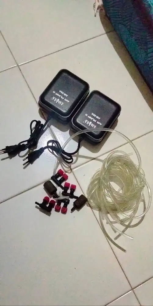 Jual cepat air rator baru pakai 5 hari