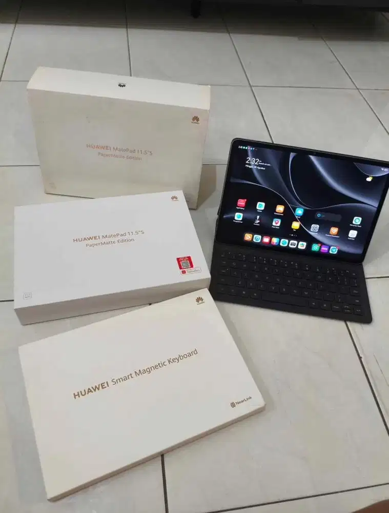 Tablet Huawei MatePad 11.5 S PaperMatte Edition Fullset Like New