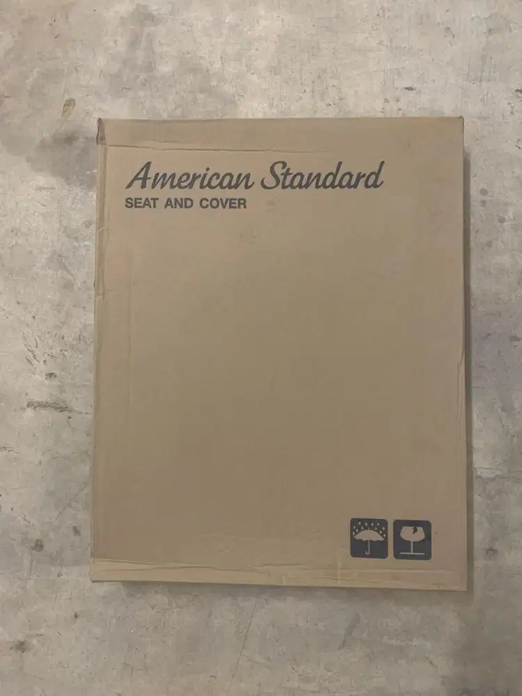 American Standart - Seat and Cover
