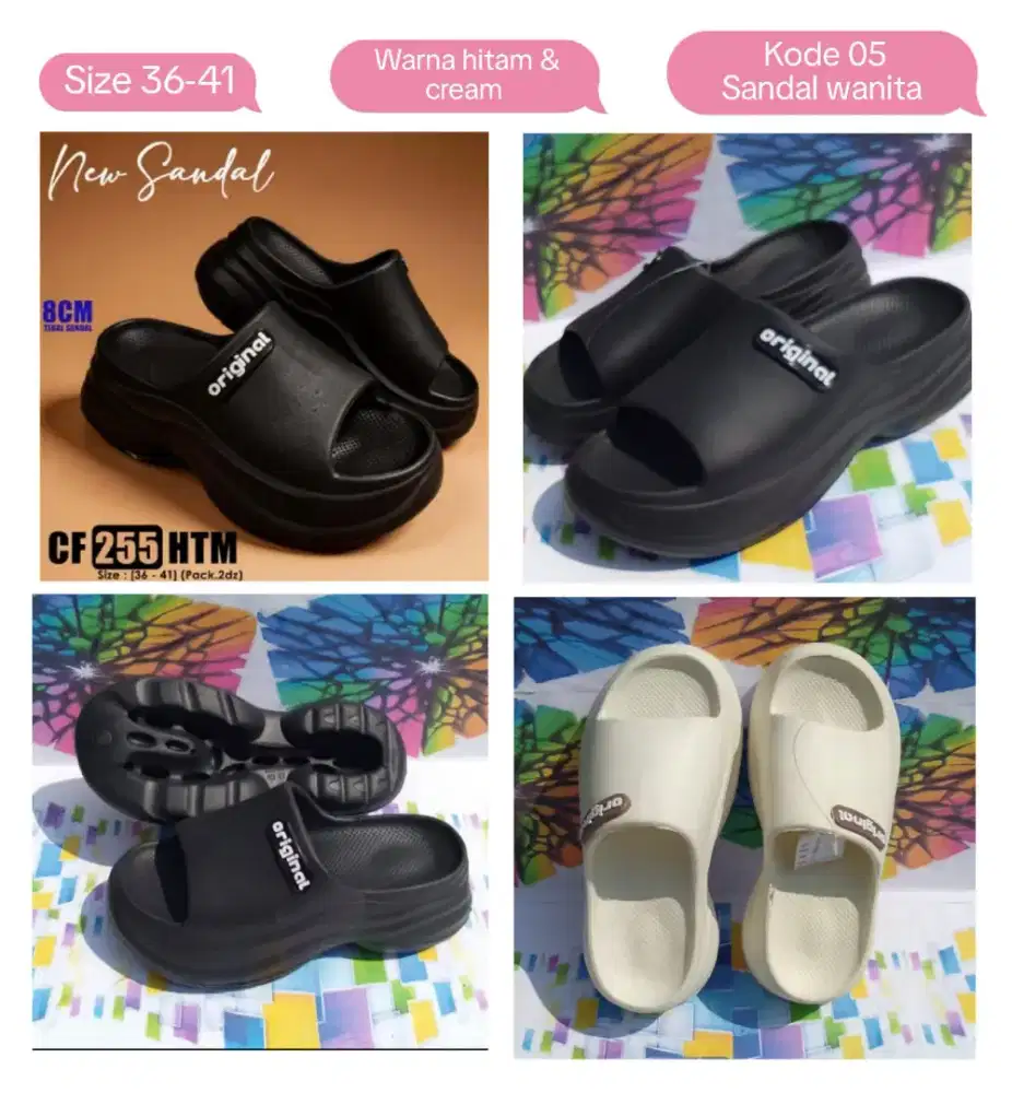 Sandal wanita - kode 05
