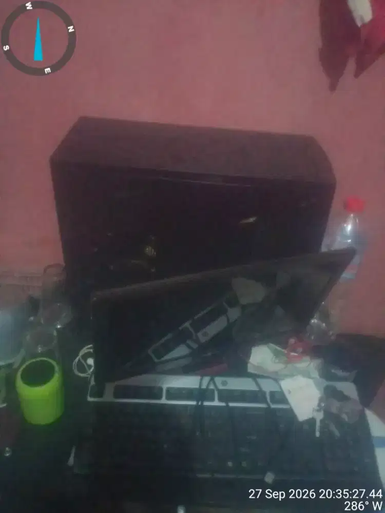 Monitor Cpu dan keyboard