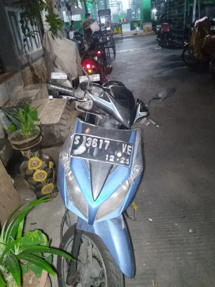 Vario 110 CC masih aman semua