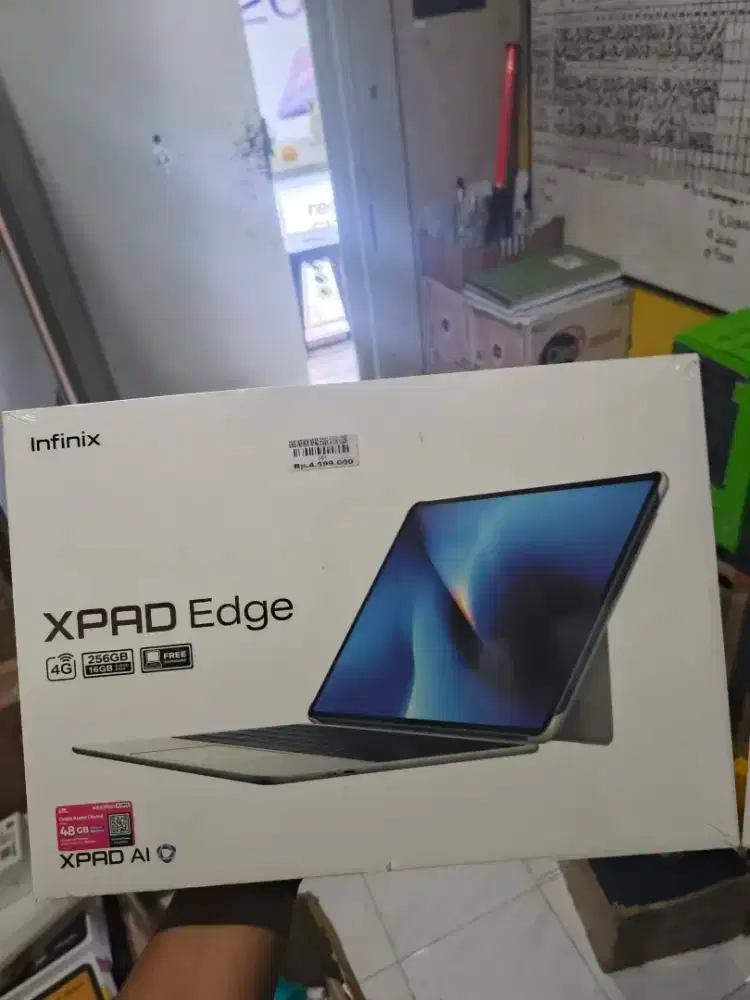 INFINIX XPAD EDGE 8/256 | ATLANTIS DAHSYAT
