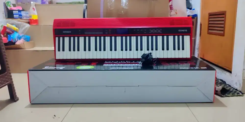 Keyboard Roland Go Keys