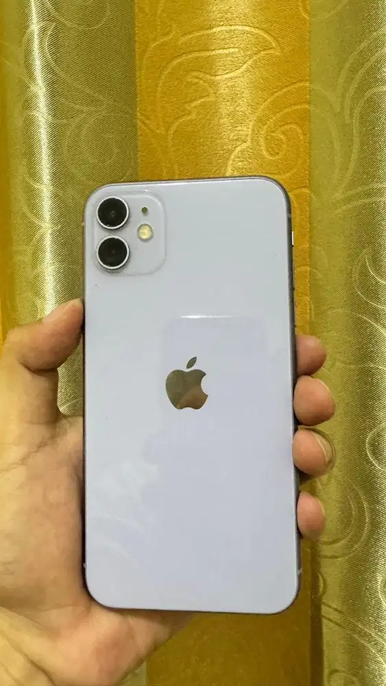 Iphone 11 64 Gb (Purple/Ungu)