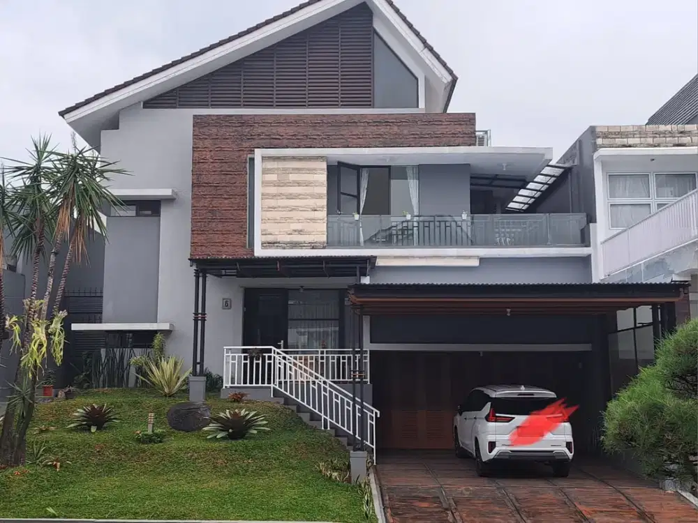 Dijual Rumah 5 Kamar 2 Lantai di Cluster Hilltop, Sentul City