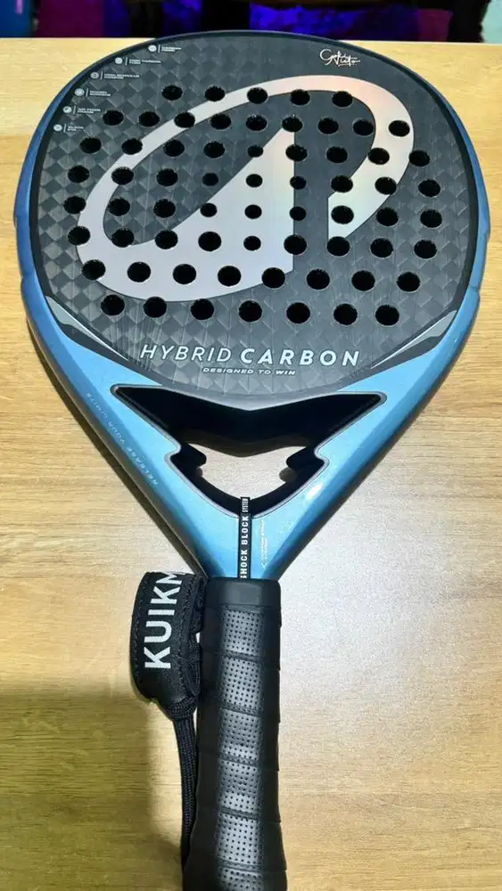 JUAL RAKET PADEL KUIKMA HYBRID CARBON