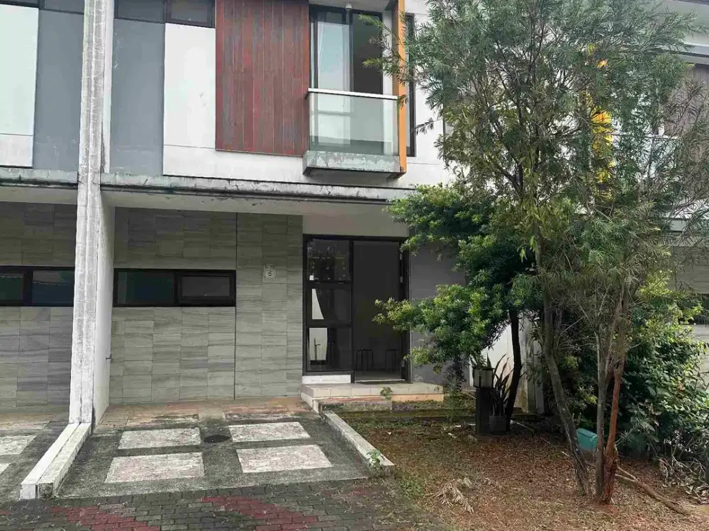 DIJUAL RUMAH CLUSTER BUENOS AIRES DE LATINOS BSD