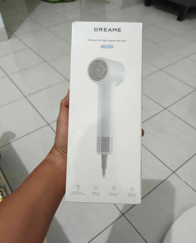 Dreame Hair Mini BNIB Segel